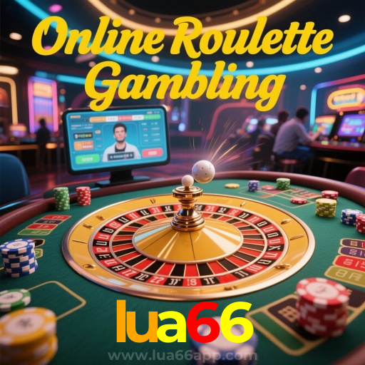 lua66: Jogos de Mesa ao Vivo - Imersão Total, Slots - Grandes Prêmios, Roleta - Altas Chances